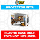 Pop Protector for 4 inch Funko Pop Jurassic World - Atrociraptor Ghost #1205