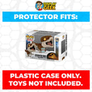 Pop Protector for 4 inch Funko Pop Jurassic World - Atrociraptor Red BAM #1217