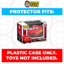 Pop Protector for 4 inch Funko Pop Cars - Lightning McQueen Gray Primer #282
