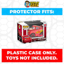 Pop Protector for 4 inch Funko Pop Cars - Lightning McQueen Gray Primer #282