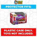 Pop Protector for 4 inch Funko Pop Cars - Ramone Green #131
