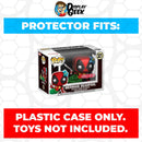 Pop Protector for 4 inch Funko Pop Sexy Deadpool Lounging Diamond #320