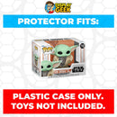 Pop Protector for 4 inch Funko Pop Din Grogu with Armor #712