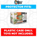 Pop Protector for 4 inch Funko Pop Grogu Using the Force #477
