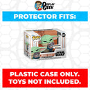 100 Pack of Funko Pop Protectors for 4 inch Standard Size
