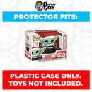 Pop Protector for 4 inch Funko Pop Holiday Grogu with Cookies #747