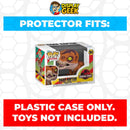 Pop Protector for 4 inch Funko Pop Jurassic Park - Compsognathus #2040