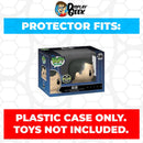 Pop Protector for 4 inch Funko Pop NFT Alien - Pilot Engineer #348
