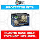 Pop Protector for 4 inch Funko Pop NFT Alien - Xenomorph Metallic GITD #344