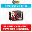 Pop Protector for 4 inch Funko Pop Sexy Deadpool with Wolverine #1413