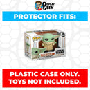 Pop Protector for 4 inch Funko Pop Grogu with Sandwich #841