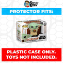 Pop Protector for 4 inch Funko Pop The Child Diamond Celebration #368