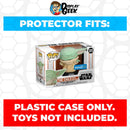 Pop Protector for 4 inch Funko Pop Grogu with Sandwich #841