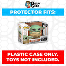 Pop Protector for 4 inch Funko Pop Grogu with Sandwich #841