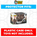 Pop Protector for 4 inch Funko Pop Jurassic World - Triceratops Fossil #1681