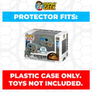 Pop Protector for 4 inch Funko Pop Jurassic World - Velociraptor Blue #1220