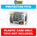 Pop Protector for 4 inch Funko Pop Jurassic World - Velociraptors Blue & Beta #1212