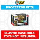 Pop Protector for 4 inch Brass Dragon Wyrmling Metallic ECCC #1201