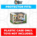 Pop Protector for 4 inch Funko Pop Cowardly Lion Flocked #1930