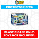 Pop Protector for 4 inch Funko Pop Grogu with Snack Flocked #825