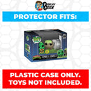 Pop Protector for 4 inch Funko Pop NFT Raphael & Donatello Glow #336