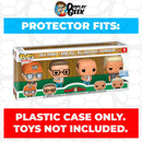 Pop Protector for 4 Pack King of the Hill Funko Pop