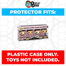 Pop Protector for 4 Pack MLS Inter Miami Team Funko Pop
