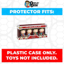 Pop Protector for 4 Pack Pi Pa, Xiao Di, Yao Gu & Gu Qin Funko Pop