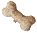 Pet and Dog Plush Heart or Bone Toy, "Classy Christmas Group" (Available in different sizes, and 7 different pattern options!)
