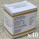 Wholesale 40 Count Dog Macaron Treats Gift Box
