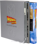 'Back to the Future: The Ultimate Visual History' (Collector's Edition with Movie Poster Sculpt) — by Michael Klastorin with Randal Atamaniuk [2017]
