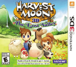 Harvest Moon 3D The Lost Valley (Nintendo 3DS)