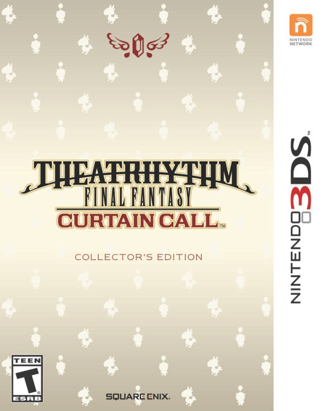 Theatrhythm Final Fantasy: Curtain Call Collectors Edition (Nintendo 3DS)