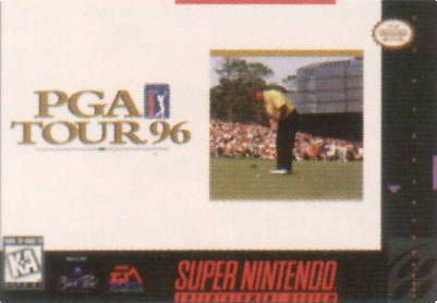 PGA Tour 96 (Super Nintendo)