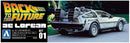 Back to the Future 1:24 scale DeLorean model kit