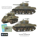 Bolt Action: Tank War - US starter set