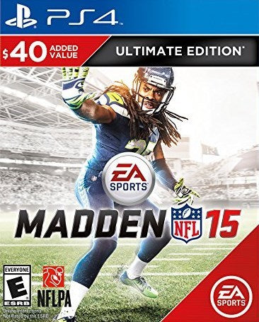 Madden NFL 15: Ultimate Edition (PlayStation 4)