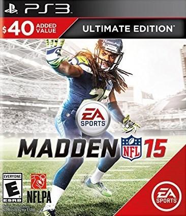 Madden NFL 15 Ultimate Edition (Playstation 3)