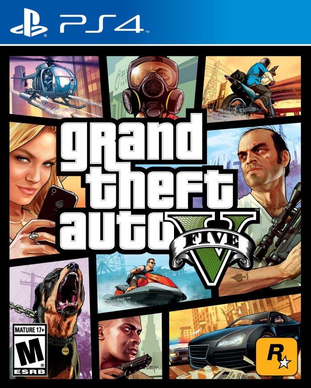 Grand Theft Auto V (Playstation 4)