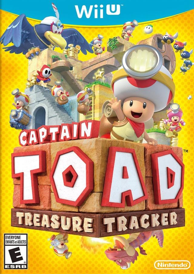 Captain Toad Treasure Tracker (WiiU)