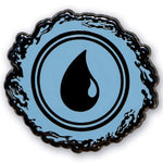 Magic: The Gathering - Blue Island Mana Enamel Pin