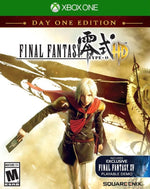 Final Fantasy Type-0 HD Day One Edition (Xbox One)