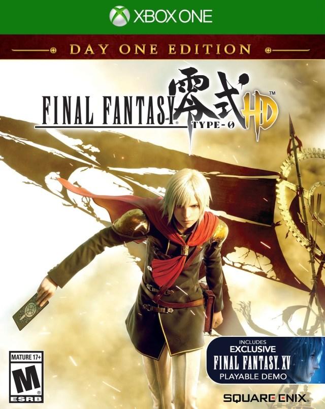 Final Fantasy Type-0 HD (Xbox One)