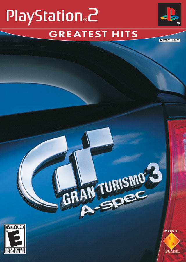 Gran Turismo 3: A-Spec (Greatest Hits) (Playstation 2)