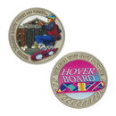 Back to the Future Part II Limited Edition Hoverboard Coin