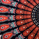 Printed Round Beach Towels And Yoga Mat