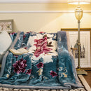 Flannel Blanket Student Single Dormitory Quilt Sheet