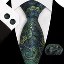 Paisley Pattern Is Suitable For Business