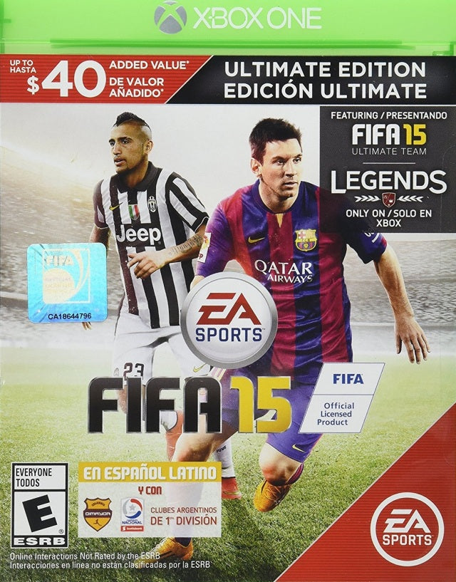 FIFA 15 Ultimate Edition (Xbox One)