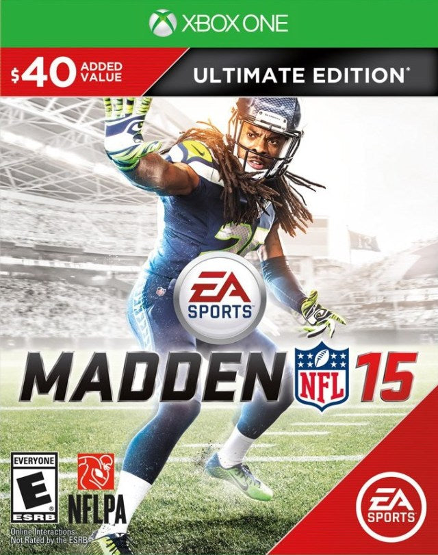 Madden NFL 15 Ultimate Edition (Xbox One)